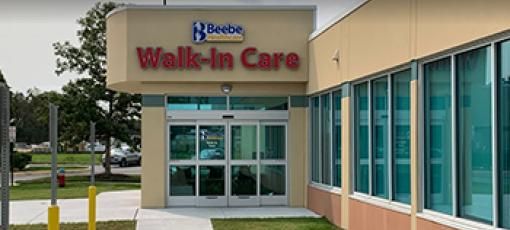 Walk-In Care | Beebe Healthcare